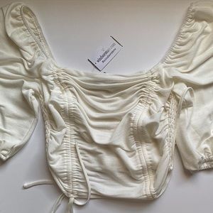 WINDSOR cream top (S)